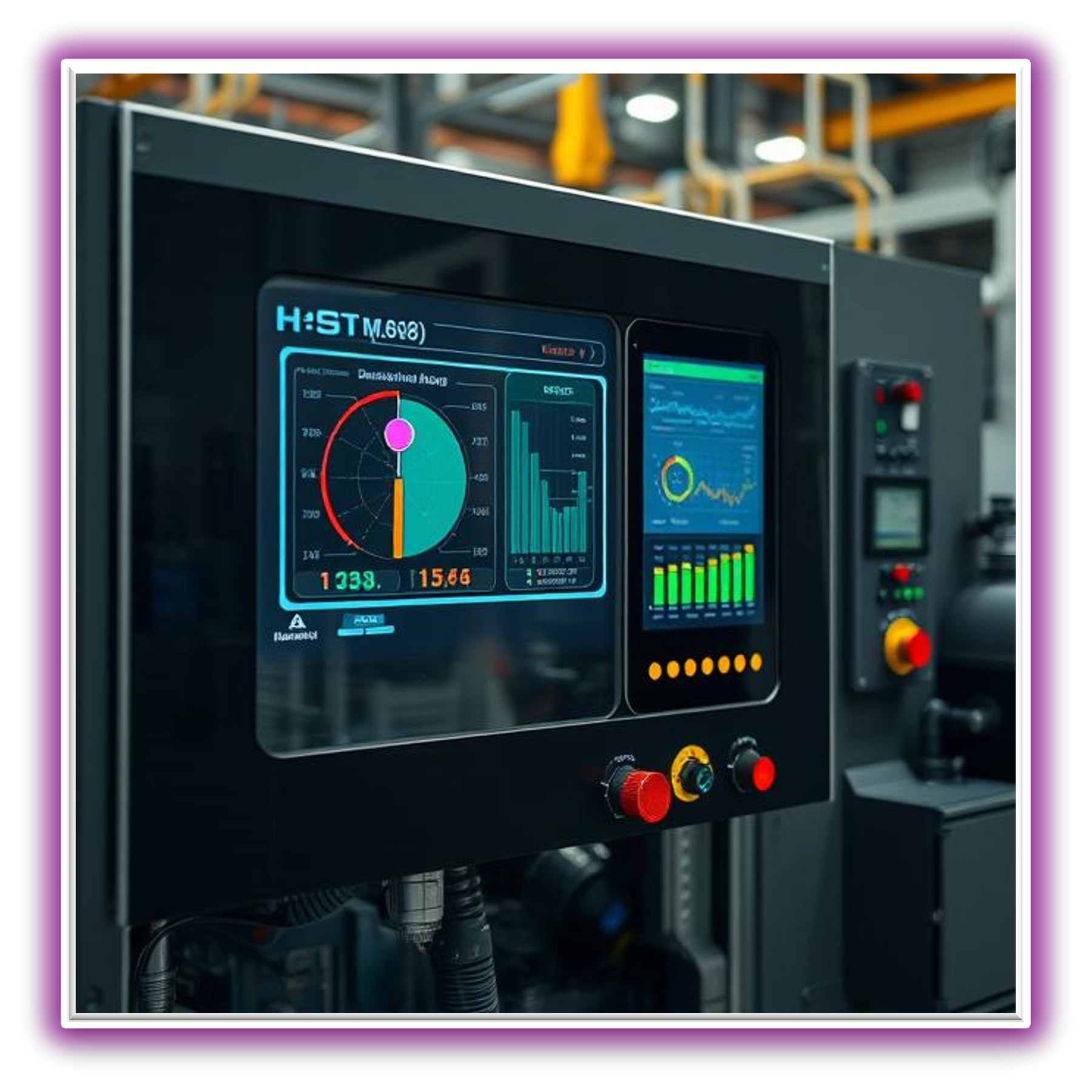 Industriele AI Machine Intelligentie